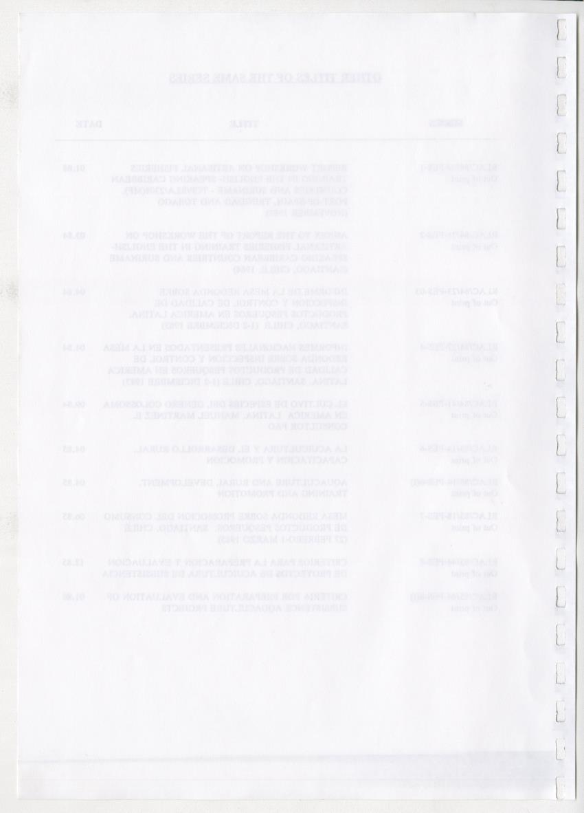 Z-The Construction and Deployment of Deep Water Fish Aggregating Devices in the Island of Curacao - New Page