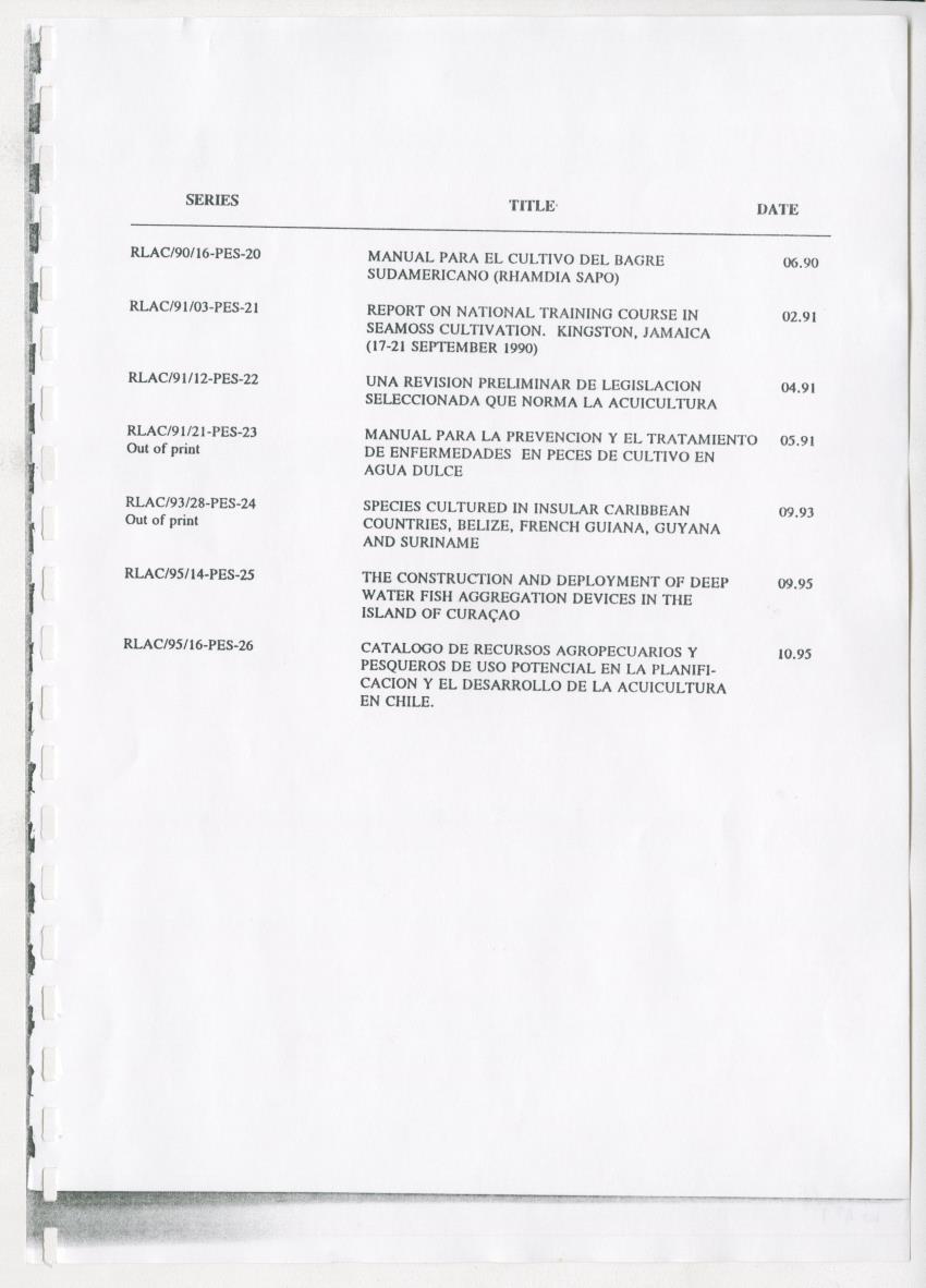 Z-The Construction and Deployment of Deep Water Fish Aggregating Devices in the Island of Curacao - New Page
