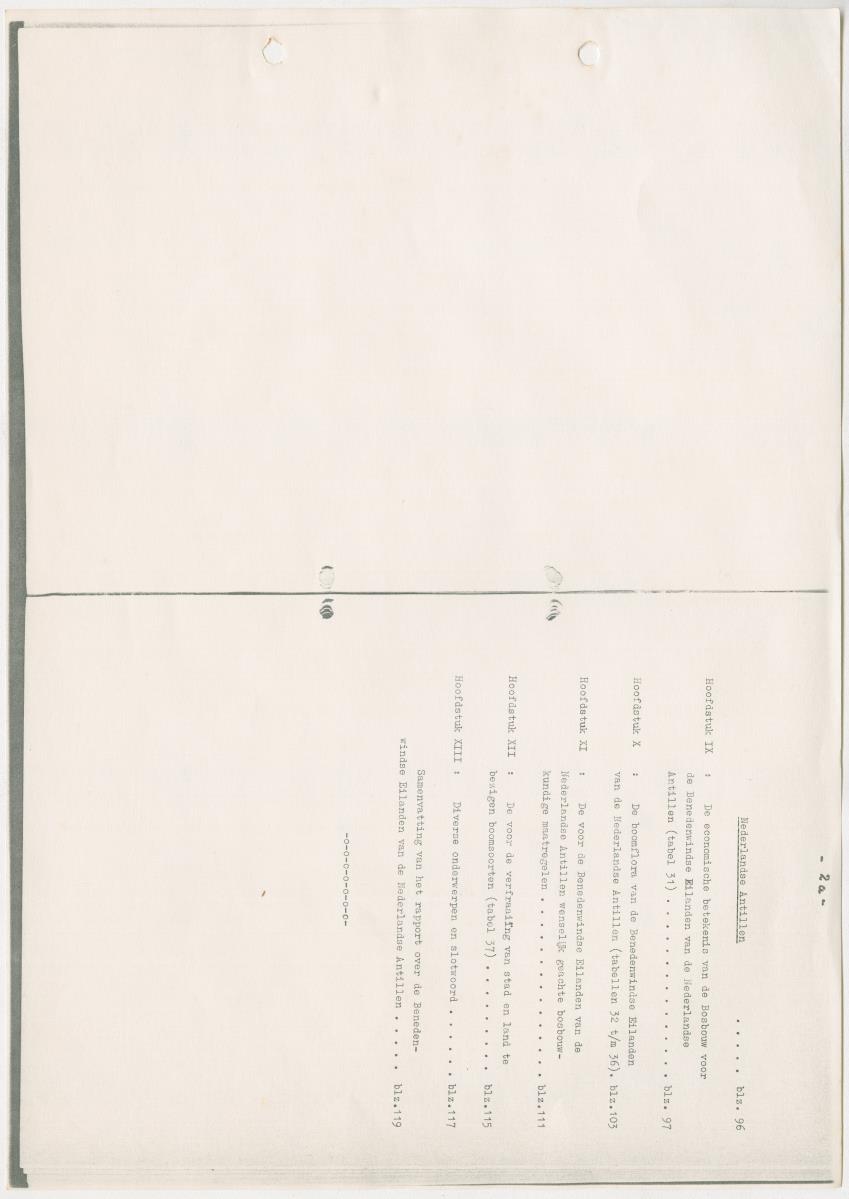 Z-Rapport over het gedurende de maanden juli en augustus 1961 in Suriname en de Nederlandse Antillen ten behoeve van het tien jaren plan verrichte onderzoek op het gebied van de Bosbouw - New Page