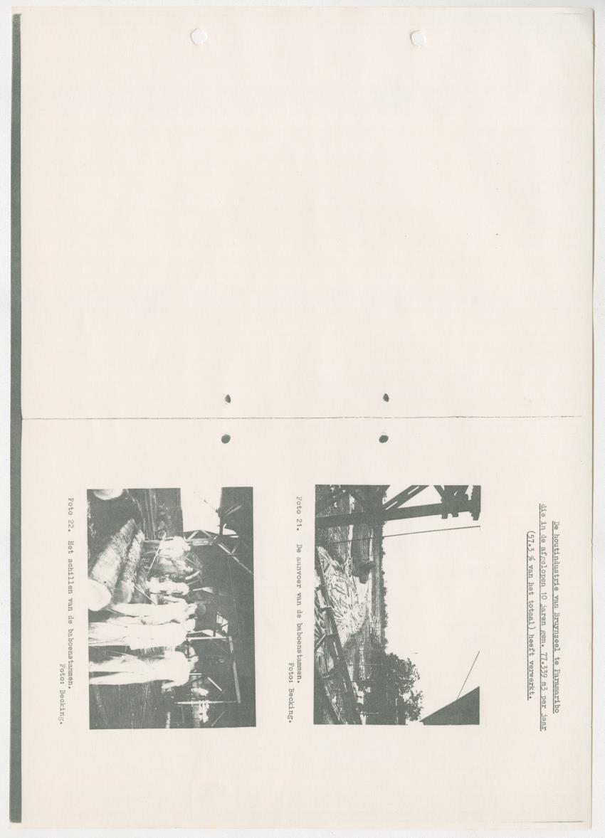 Z-Rapport over het gedurende de maanden juli en augustus 1961 in Suriname en de Nederlandse Antillen ten behoeve van het tien jaren plan verrichte onderzoek op het gebied van de Bosbouw - New Page