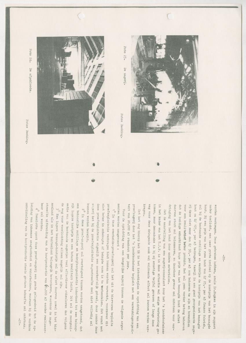 Z-Rapport over het gedurende de maanden juli en augustus 1961 in Suriname en de Nederlandse Antillen ten behoeve van het tien jaren plan verrichte onderzoek op het gebied van de Bosbouw - New Page