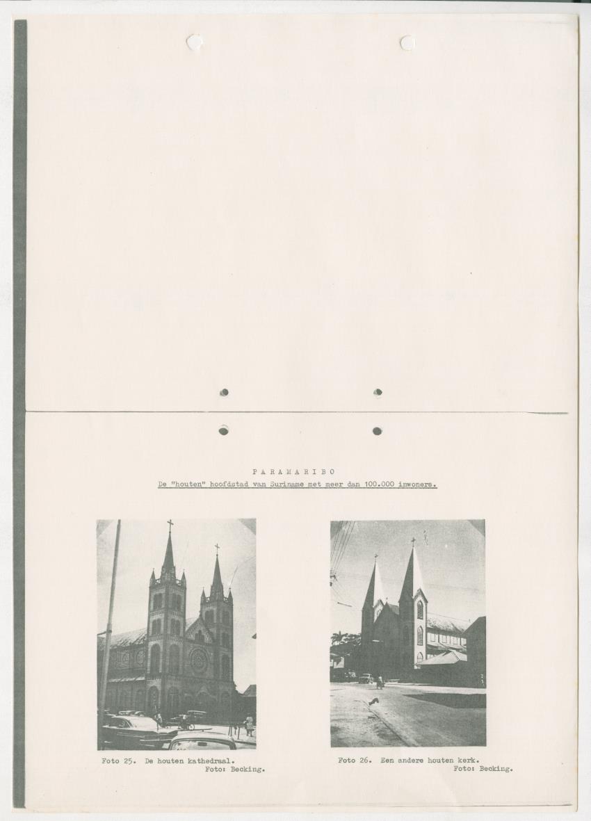 Z-Rapport over het gedurende de maanden juli en augustus 1961 in Suriname en de Nederlandse Antillen ten behoeve van het tien jaren plan verrichte onderzoek op het gebied van de Bosbouw - New Page