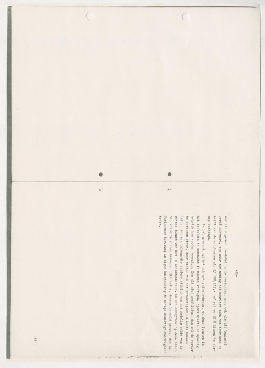 Z-Rapport over het gedurende de maanden juli en augustus 1961 in Suriname en de Nederlandse Antillen ten behoeve van het tien jaren plan verrichte onderzoek op het gebied van de Bosbouw - New Page