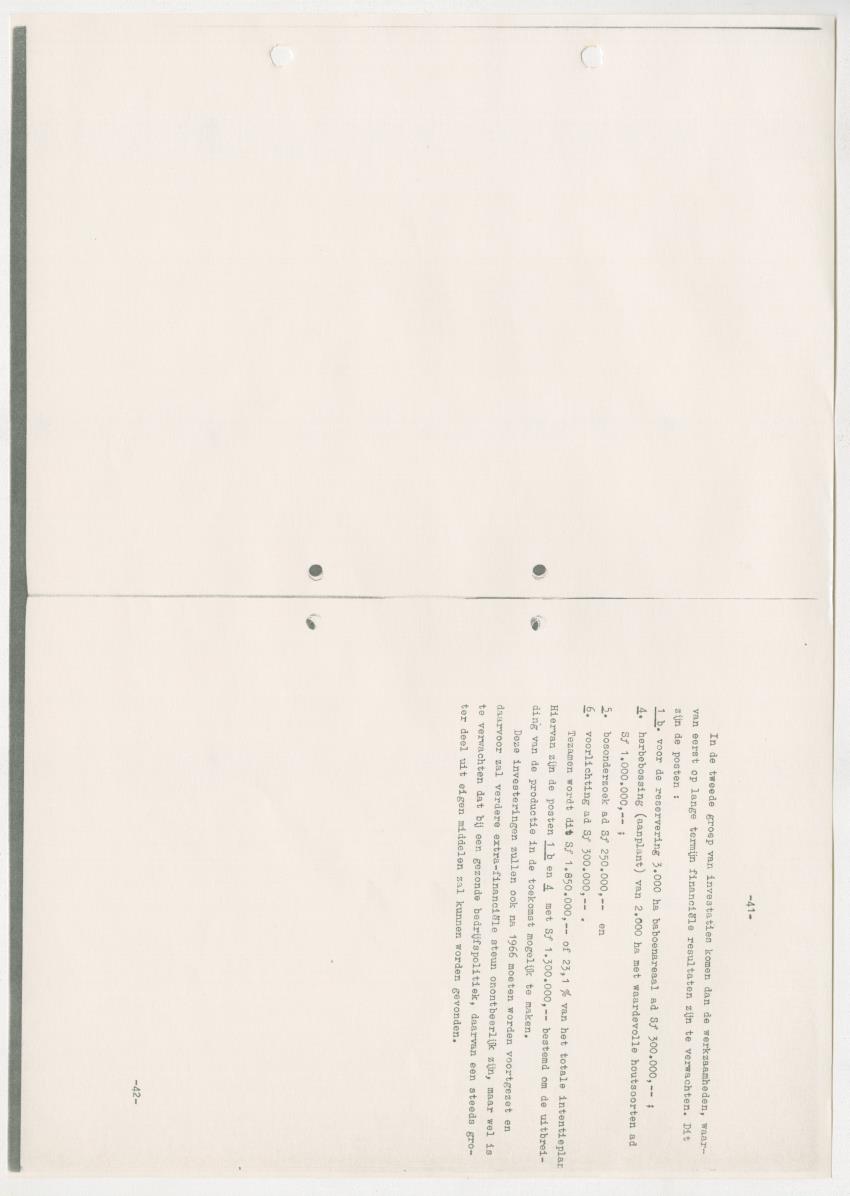 Z-Rapport over het gedurende de maanden juli en augustus 1961 in Suriname en de Nederlandse Antillen ten behoeve van het tien jaren plan verrichte onderzoek op het gebied van de Bosbouw - New Page