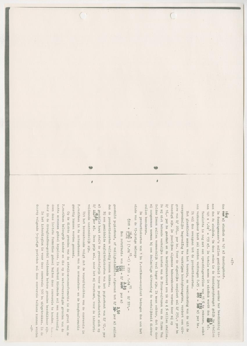 Z-Rapport over het gedurende de maanden juli en augustus 1961 in Suriname en de Nederlandse Antillen ten behoeve van het tien jaren plan verrichte onderzoek op het gebied van de Bosbouw - New Page