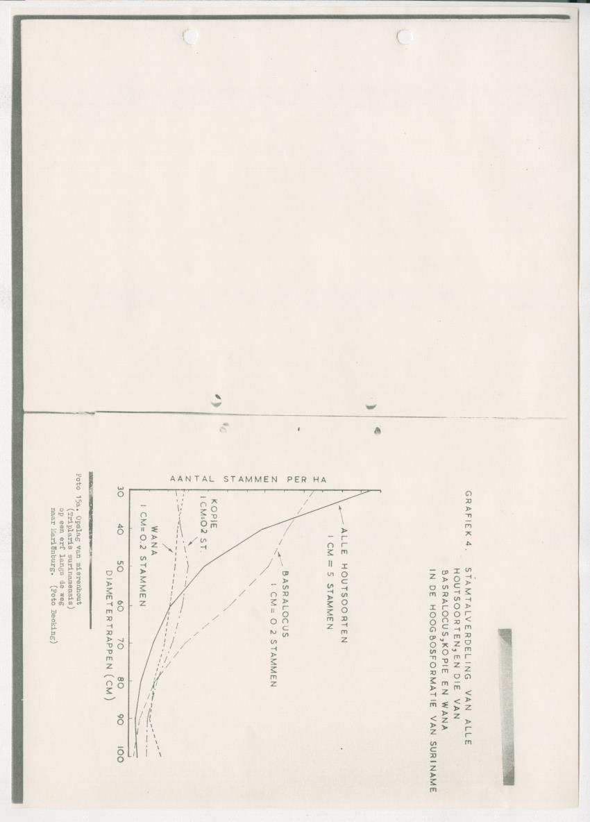 Z-Rapport over het gedurende de maanden juli en augustus 1961 in Suriname en de Nederlandse Antillen ten behoeve van het tien jaren plan verrichte onderzoek op het gebied van de Bosbouw - New Page