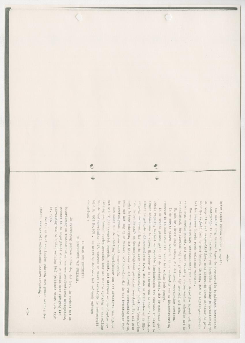 Z-Rapport over het gedurende de maanden juli en augustus 1961 in Suriname en de Nederlandse Antillen ten behoeve van het tien jaren plan verrichte onderzoek op het gebied van de Bosbouw - New Page