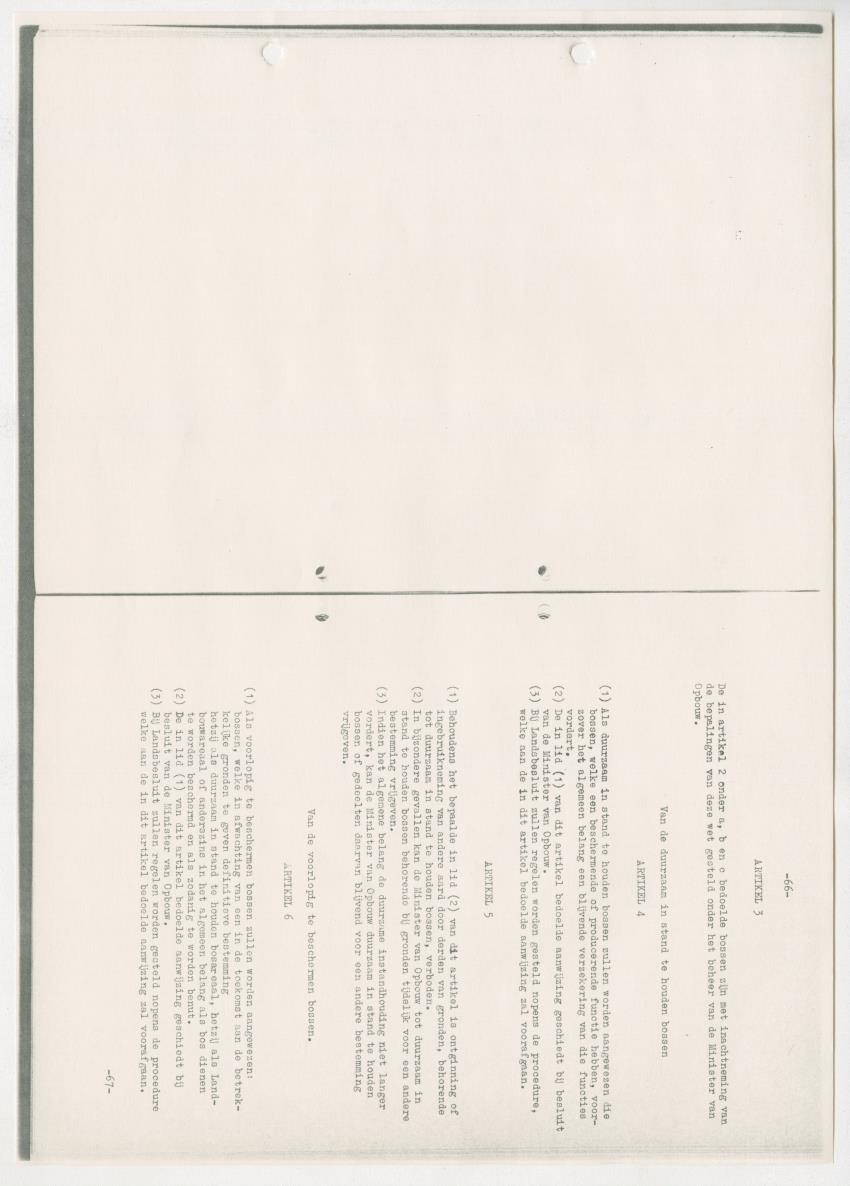 Z-Rapport over het gedurende de maanden juli en augustus 1961 in Suriname en de Nederlandse Antillen ten behoeve van het tien jaren plan verrichte onderzoek op het gebied van de Bosbouw - New Page