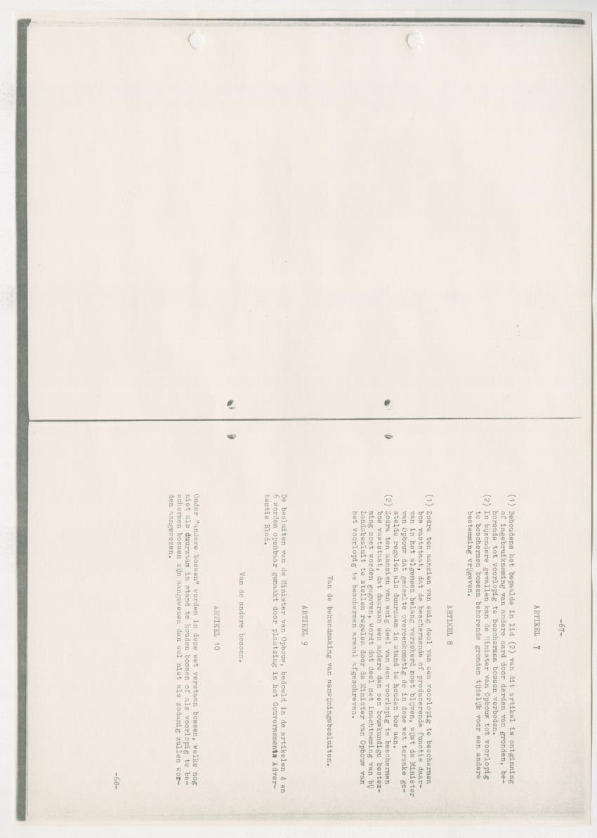 Z-Rapport over het gedurende de maanden juli en augustus 1961 in Suriname en de Nederlandse Antillen ten behoeve van het tien jaren plan verrichte onderzoek op het gebied van de Bosbouw - New Page