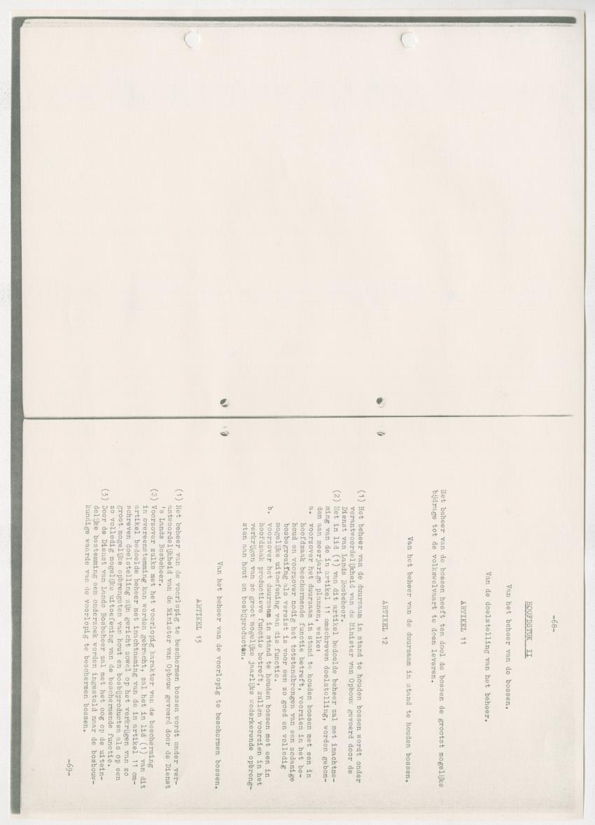 Z-Rapport over het gedurende de maanden juli en augustus 1961 in Suriname en de Nederlandse Antillen ten behoeve van het tien jaren plan verrichte onderzoek op het gebied van de Bosbouw - New Page