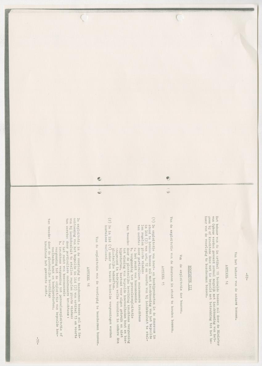 Z-Rapport over het gedurende de maanden juli en augustus 1961 in Suriname en de Nederlandse Antillen ten behoeve van het tien jaren plan verrichte onderzoek op het gebied van de Bosbouw - New Page