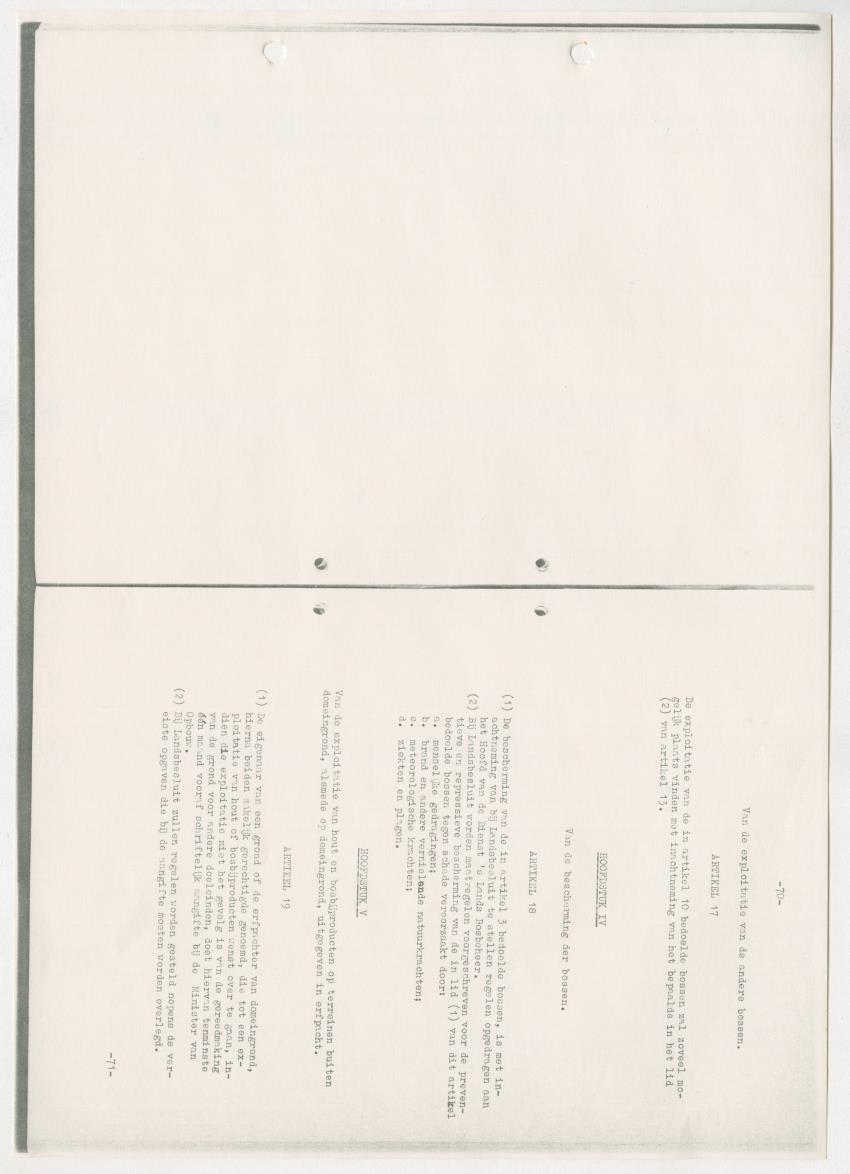 Z-Rapport over het gedurende de maanden juli en augustus 1961 in Suriname en de Nederlandse Antillen ten behoeve van het tien jaren plan verrichte onderzoek op het gebied van de Bosbouw - New Page