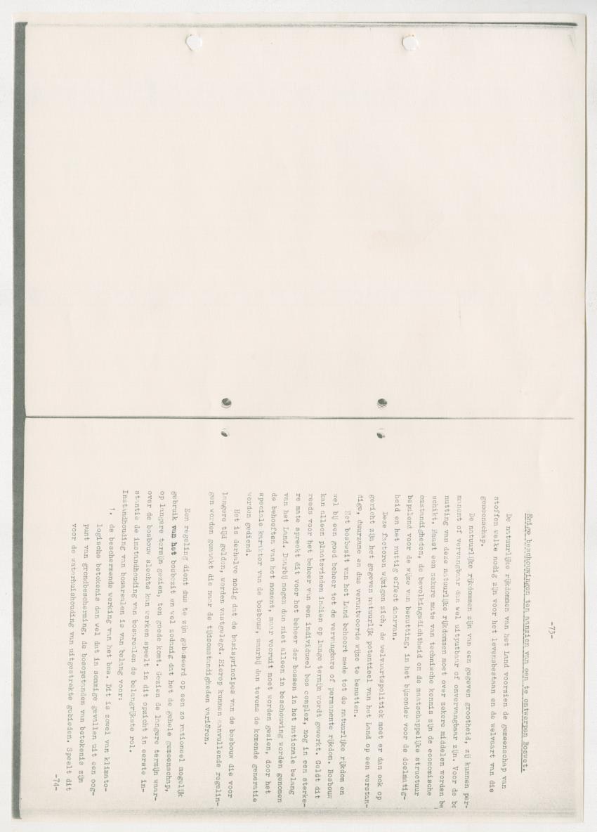 Z-Rapport over het gedurende de maanden juli en augustus 1961 in Suriname en de Nederlandse Antillen ten behoeve van het tien jaren plan verrichte onderzoek op het gebied van de Bosbouw - New Page