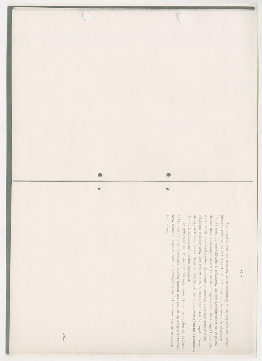 Z-Rapport over het gedurende de maanden juli en augustus 1961 in Suriname en de Nederlandse Antillen ten behoeve van het tien jaren plan verrichte onderzoek op het gebied van de Bosbouw - New Page