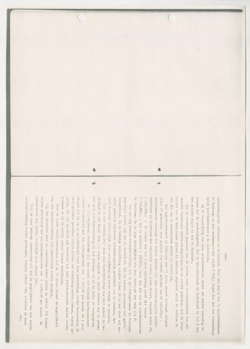 Z-Rapport over het gedurende de maanden juli en augustus 1961 in Suriname en de Nederlandse Antillen ten behoeve van het tien jaren plan verrichte onderzoek op het gebied van de Bosbouw - New Page