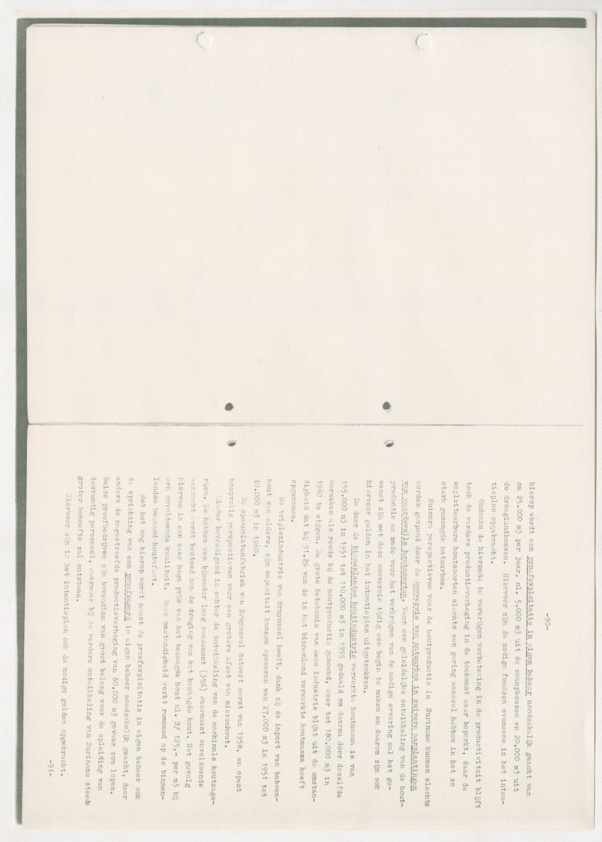 Z-Rapport over het gedurende de maanden juli en augustus 1961 in Suriname en de Nederlandse Antillen ten behoeve van het tien jaren plan verrichte onderzoek op het gebied van de Bosbouw - New Page