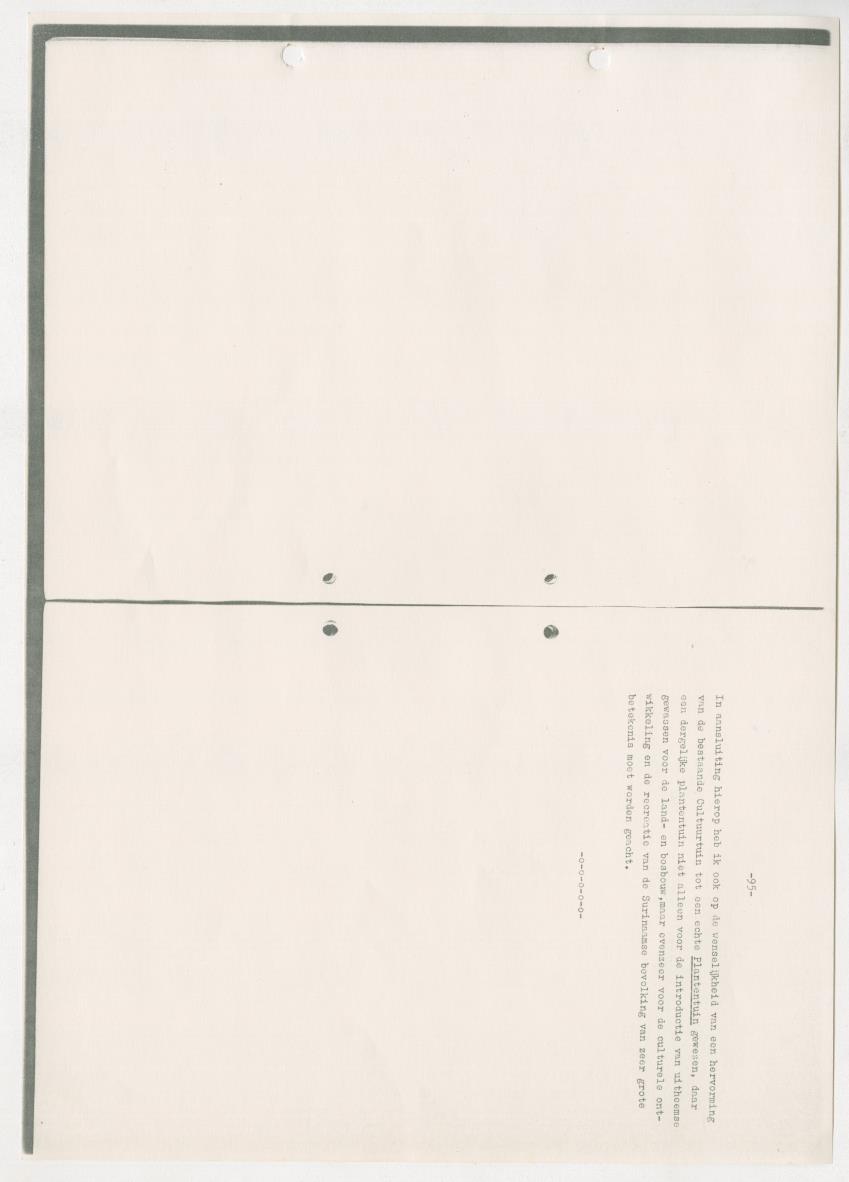Z-Rapport over het gedurende de maanden juli en augustus 1961 in Suriname en de Nederlandse Antillen ten behoeve van het tien jaren plan verrichte onderzoek op het gebied van de Bosbouw - New Page