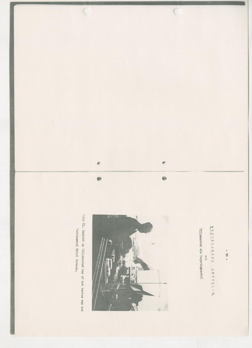 Z-Rapport over het gedurende de maanden juli en augustus 1961 in Suriname en de Nederlandse Antillen ten behoeve van het tien jaren plan verrichte onderzoek op het gebied van de Bosbouw - New Page