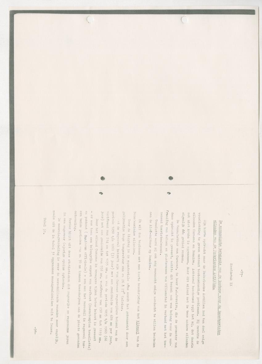 Z-Rapport over het gedurende de maanden juli en augustus 1961 in Suriname en de Nederlandse Antillen ten behoeve van het tien jaren plan verrichte onderzoek op het gebied van de Bosbouw - New Page