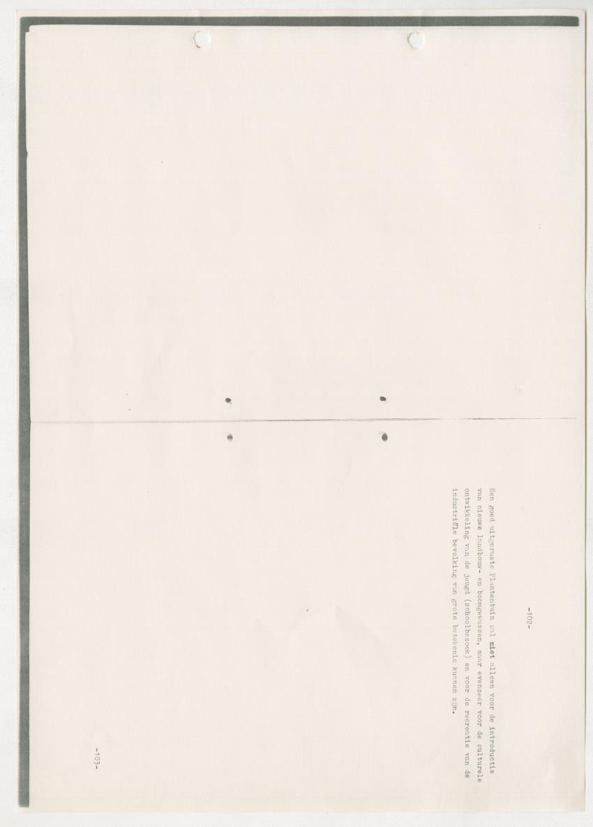 Z-Rapport over het gedurende de maanden juli en augustus 1961 in Suriname en de Nederlandse Antillen ten behoeve van het tien jaren plan verrichte onderzoek op het gebied van de Bosbouw - New Page