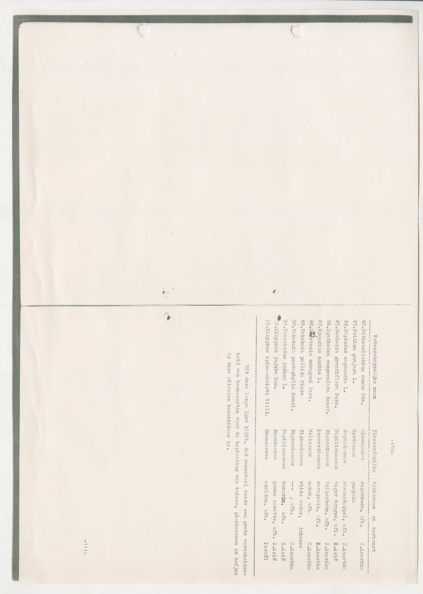 Z-Rapport over het gedurende de maanden juli en augustus 1961 in Suriname en de Nederlandse Antillen ten behoeve van het tien jaren plan verrichte onderzoek op het gebied van de Bosbouw - New Page