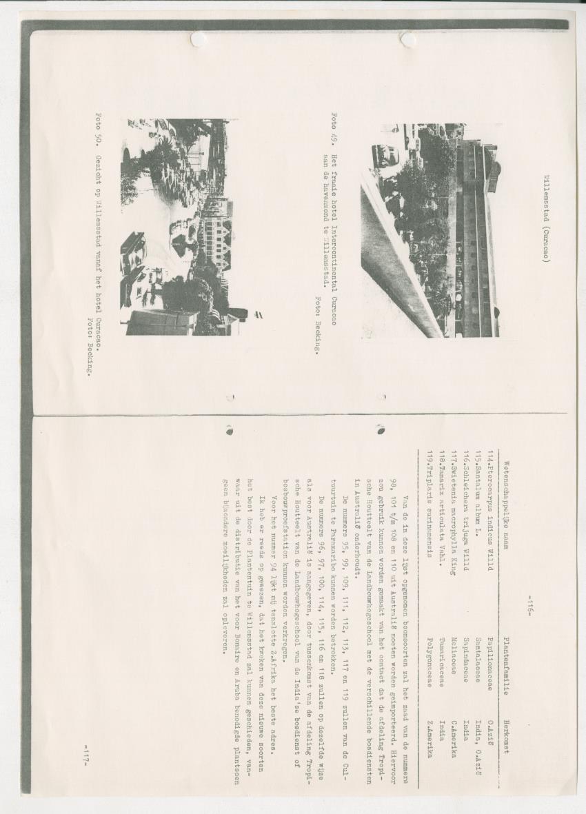 Z-Rapport over het gedurende de maanden juli en augustus 1961 in Suriname en de Nederlandse Antillen ten behoeve van het tien jaren plan verrichte onderzoek op het gebied van de Bosbouw - New Page