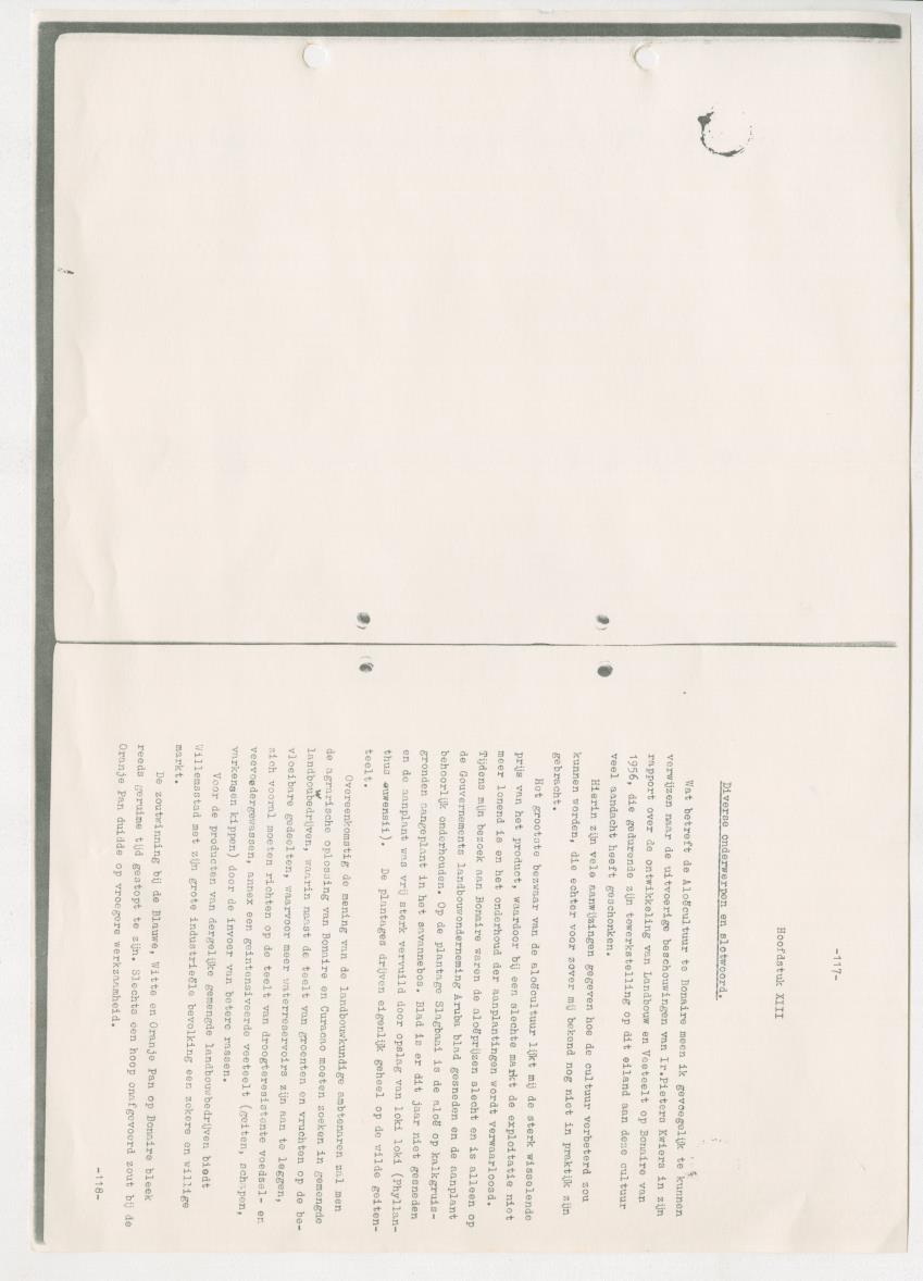 Z-Rapport over het gedurende de maanden juli en augustus 1961 in Suriname en de Nederlandse Antillen ten behoeve van het tien jaren plan verrichte onderzoek op het gebied van de Bosbouw - New Page