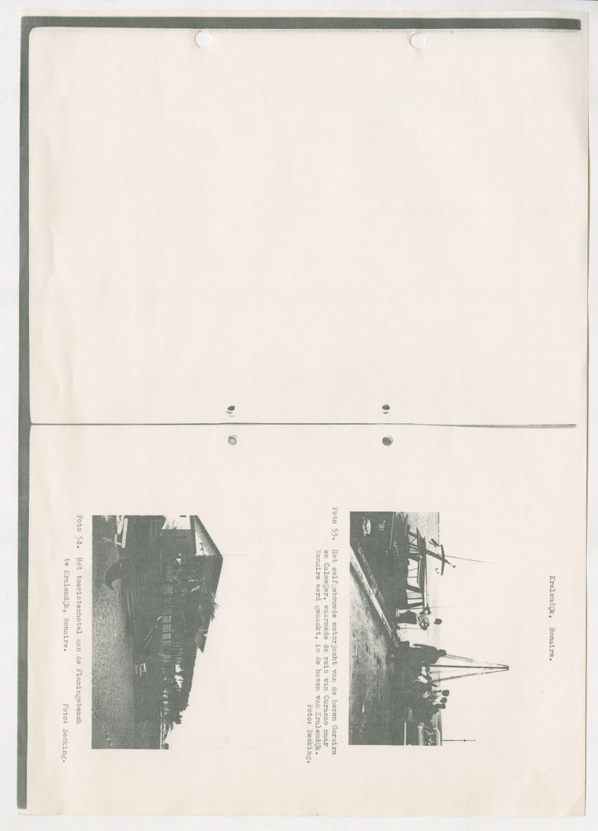 Z-Rapport over het gedurende de maanden juli en augustus 1961 in Suriname en de Nederlandse Antillen ten behoeve van het tien jaren plan verrichte onderzoek op het gebied van de Bosbouw - New Page