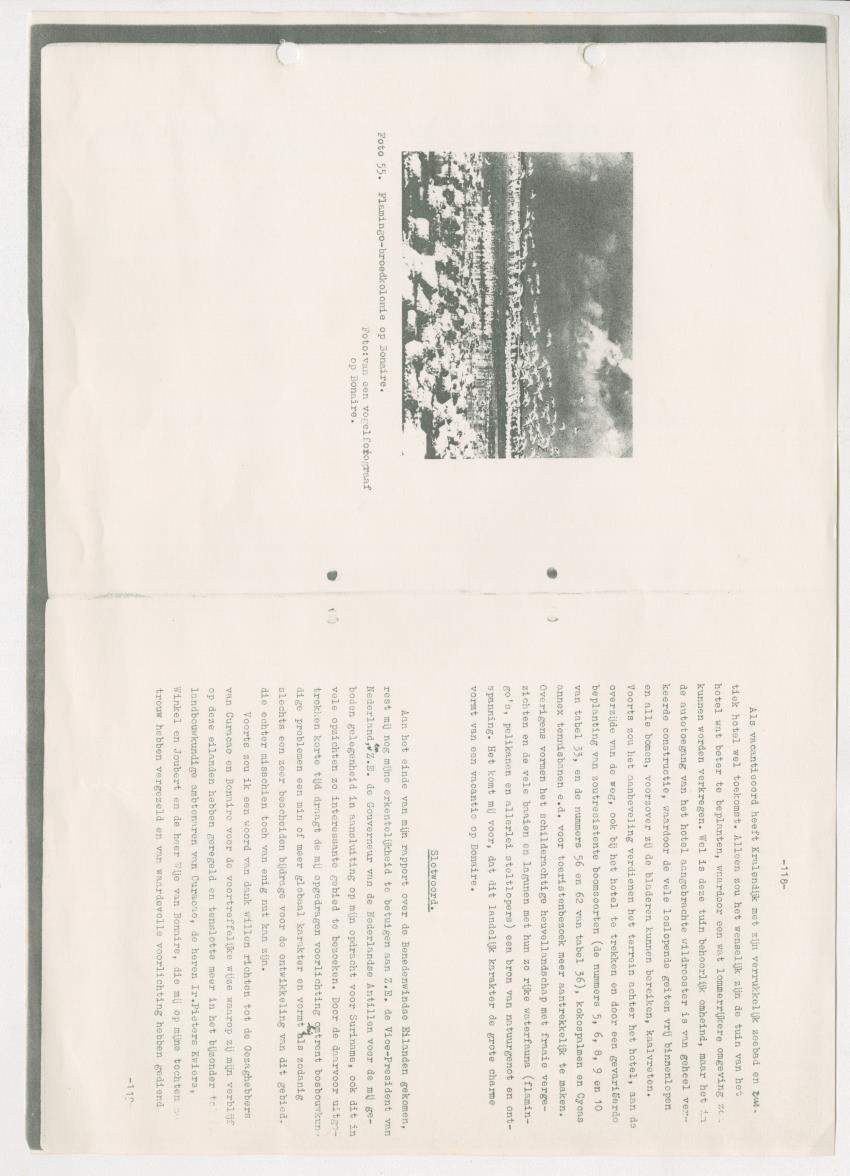 Z-Rapport over het gedurende de maanden juli en augustus 1961 in Suriname en de Nederlandse Antillen ten behoeve van het tien jaren plan verrichte onderzoek op het gebied van de Bosbouw - New Page