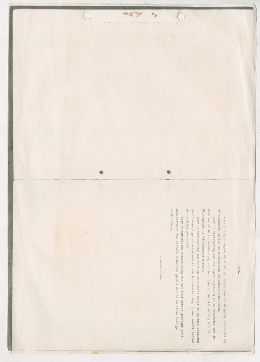 Z-Rapport over het gedurende de maanden juli en augustus 1961 in Suriname en de Nederlandse Antillen ten behoeve van het tien jaren plan verrichte onderzoek op het gebied van de Bosbouw - New Page