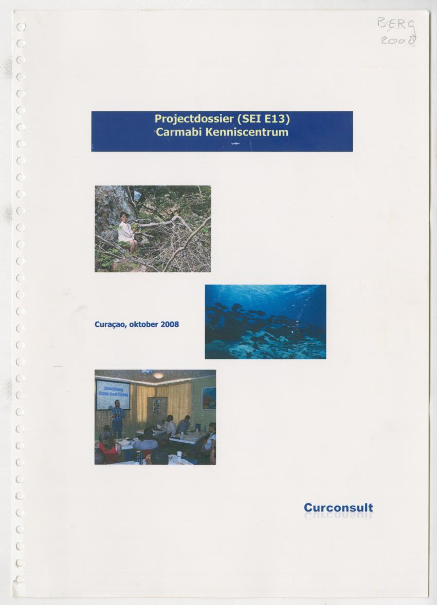 Projectdossier (SEI E13) Carmabi Kenniscentrum - New Page