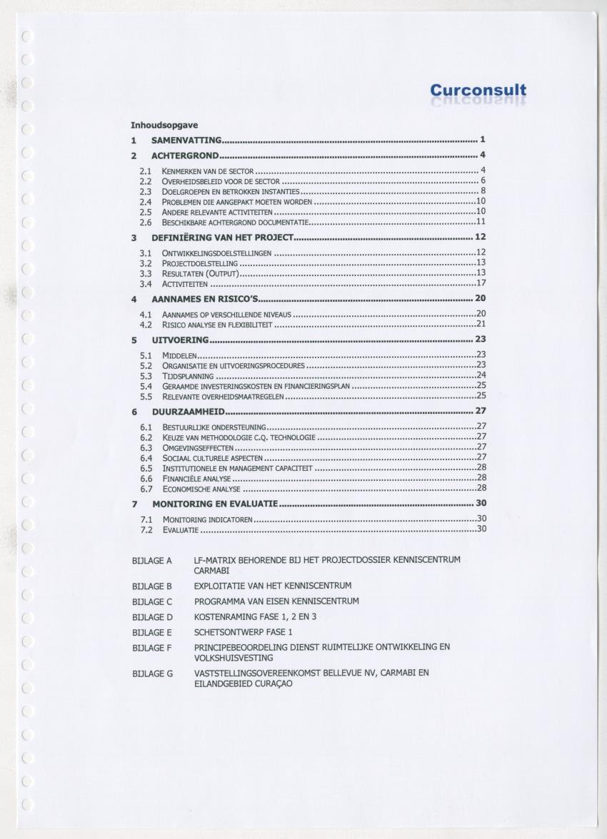 Projectdossier (SEI E13) Carmabi Kenniscentrum - New Page
