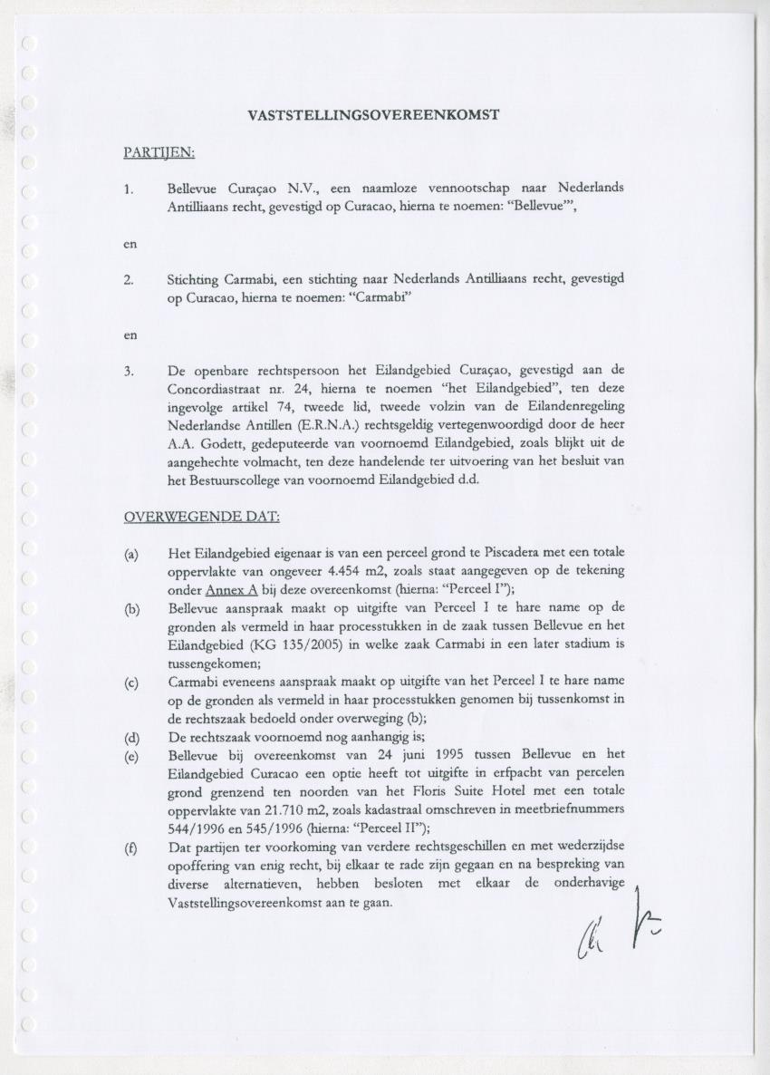 Projectdossier (SEI E13) Carmabi Kenniscentrum - New Page