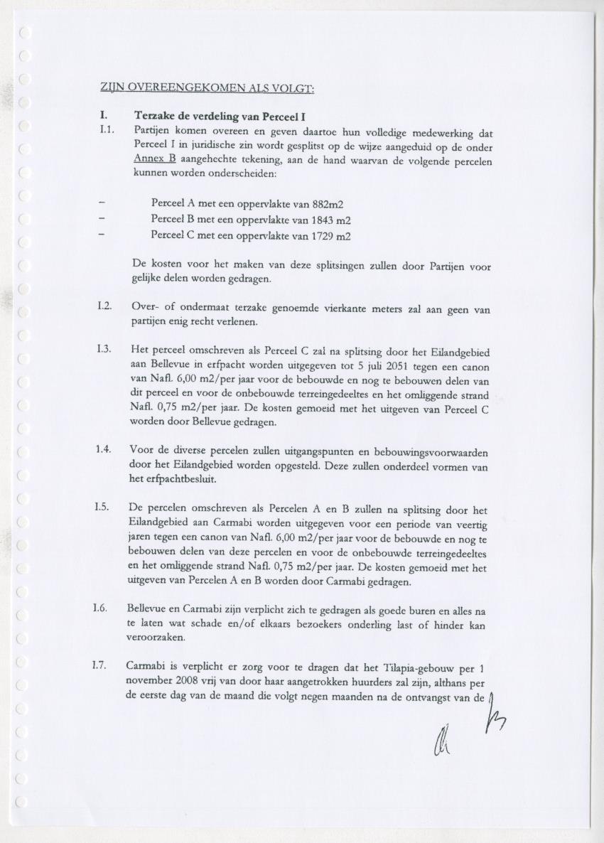 Projectdossier (SEI E13) Carmabi Kenniscentrum - New Page