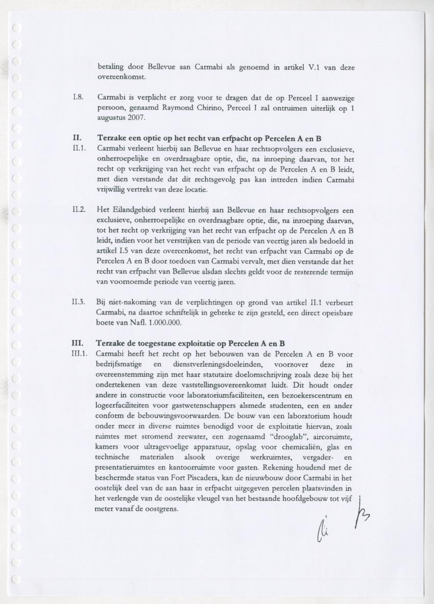 Projectdossier (SEI E13) Carmabi Kenniscentrum - New Page