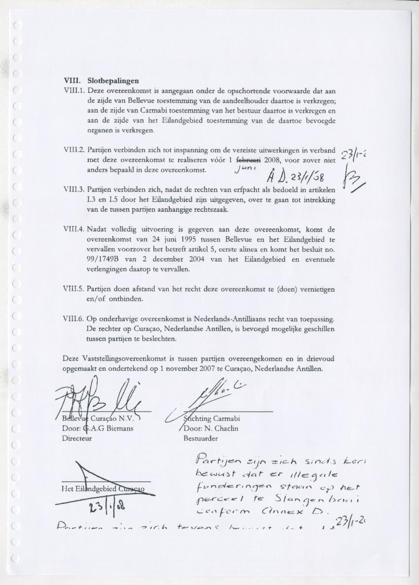 Projectdossier (SEI E13) Carmabi Kenniscentrum - New Page