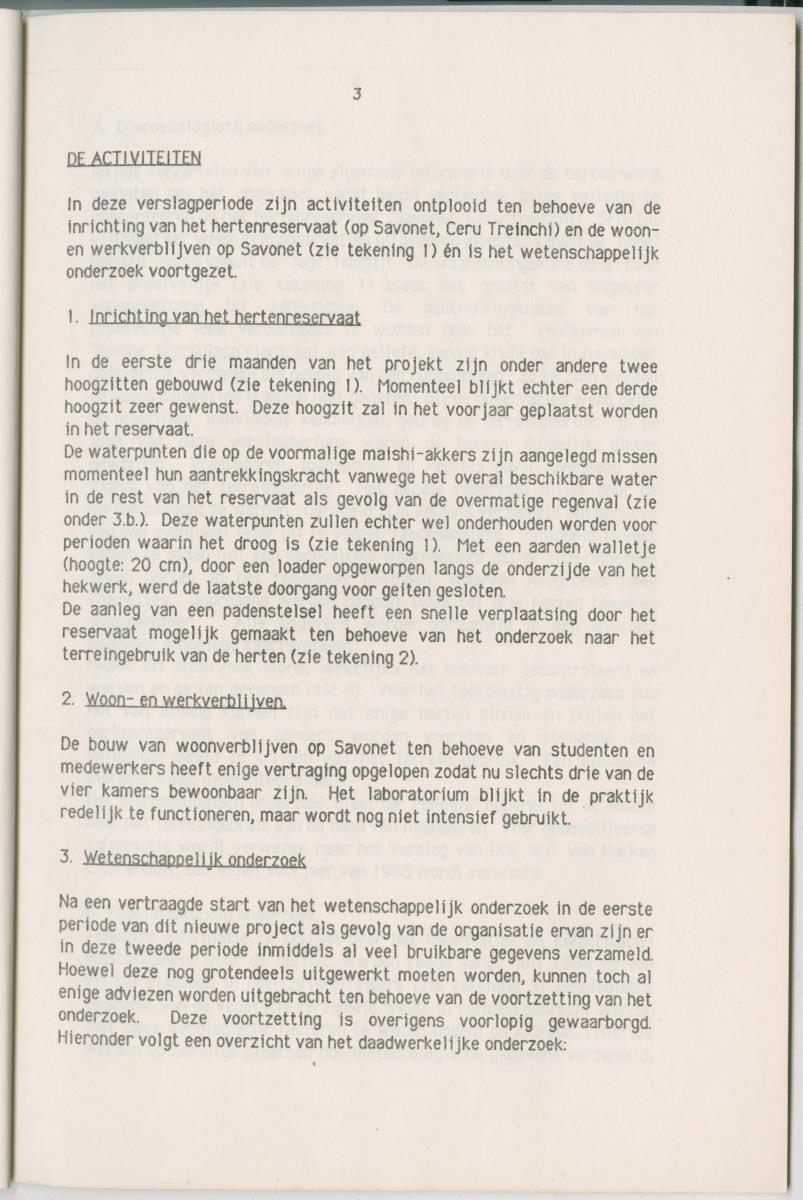 Project Bina, voortgangsrapport nr 2 - New Page