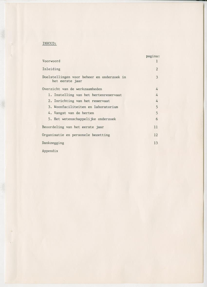 Project Bina, voortgangsrapport nr 3 - New Page