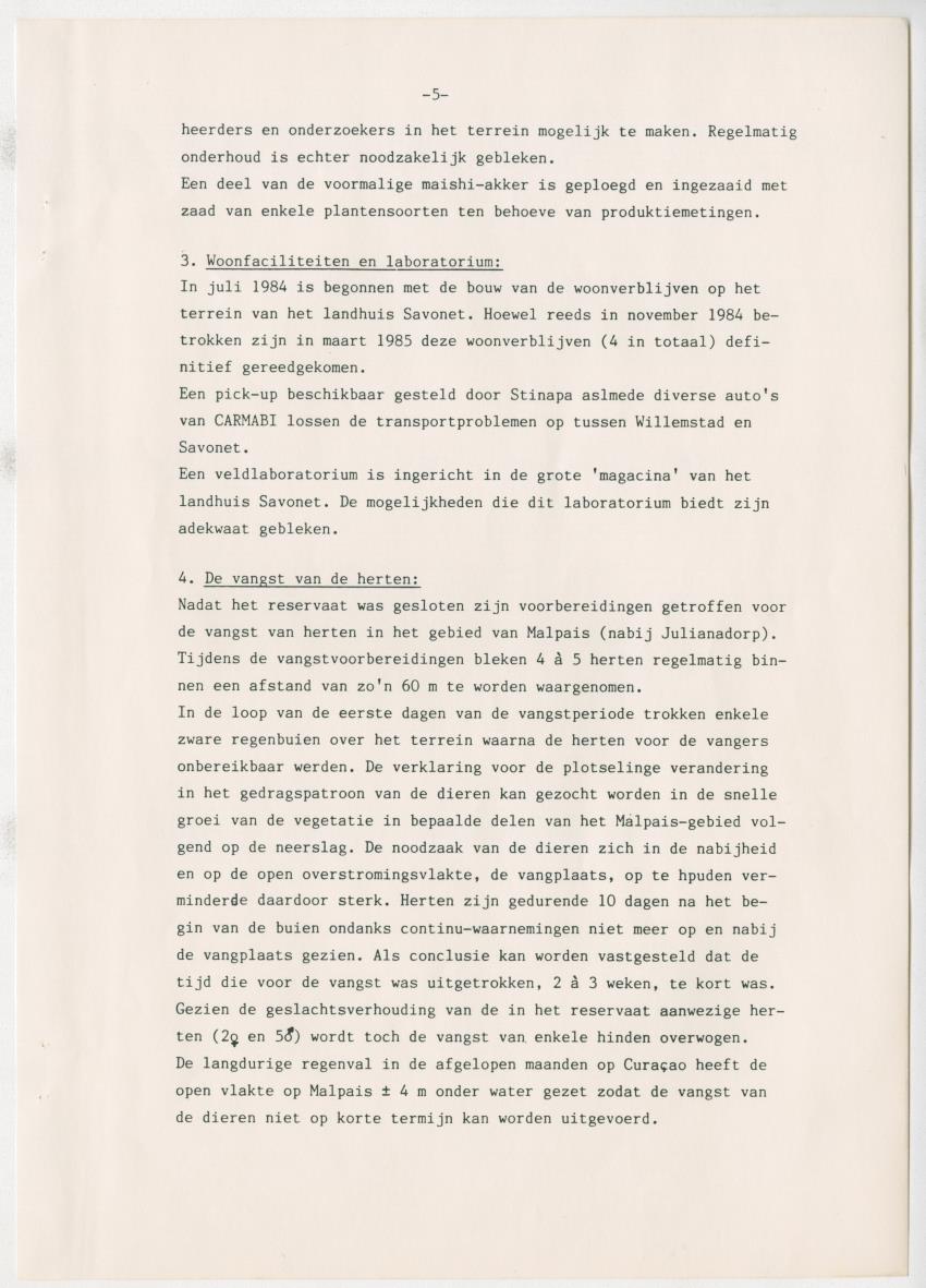 Project Bina, voortgangsrapport nr 3 - New Page