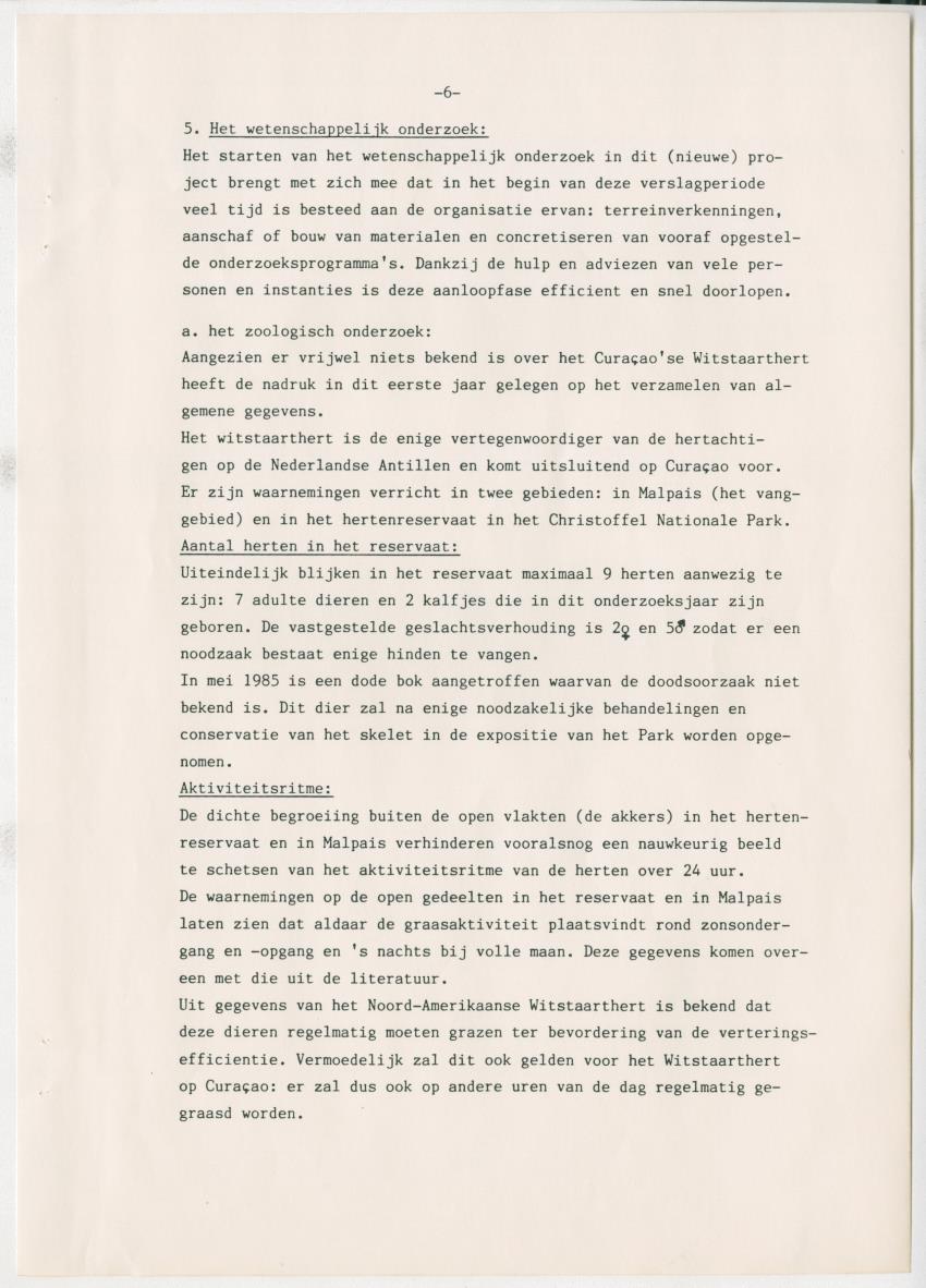 Project Bina, voortgangsrapport nr 3 - New Page