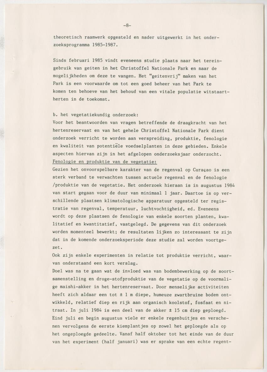 Project Bina, voortgangsrapport nr 3 - New Page