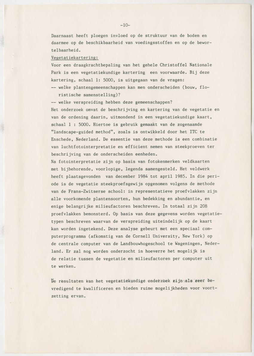 Project Bina, voortgangsrapport nr 3 - New Page