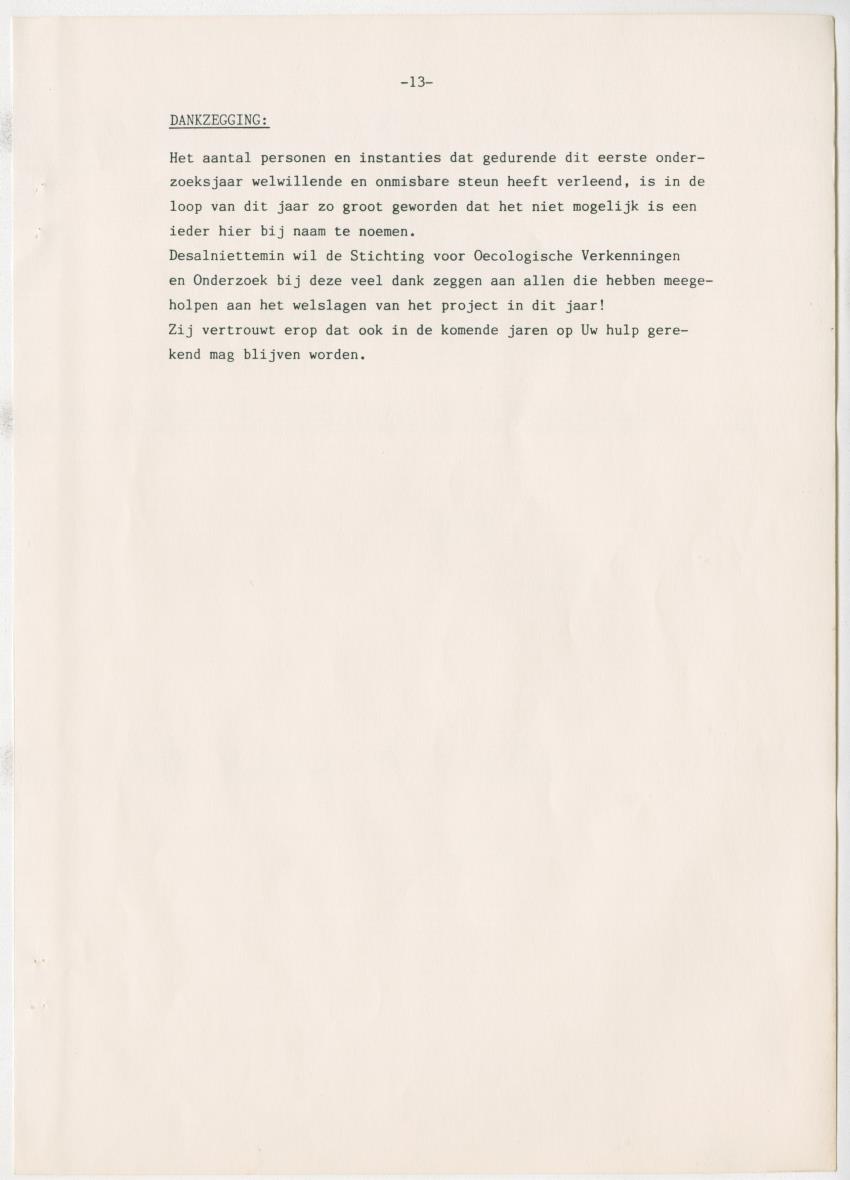 Project Bina, voortgangsrapport nr 3 - New Page