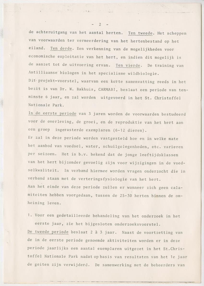 Project Bina, voortgangsrapport nr 3 - New Page