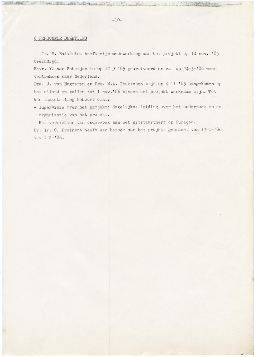 Project Bina, voortgangsrapport nr 4 - New Page