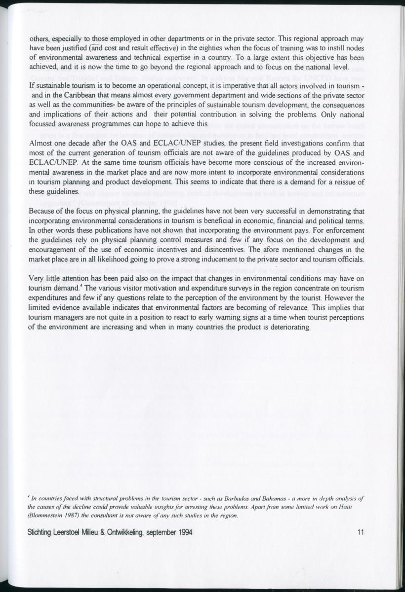 Towards Sustainable Tourism in the Caribbean - New Page