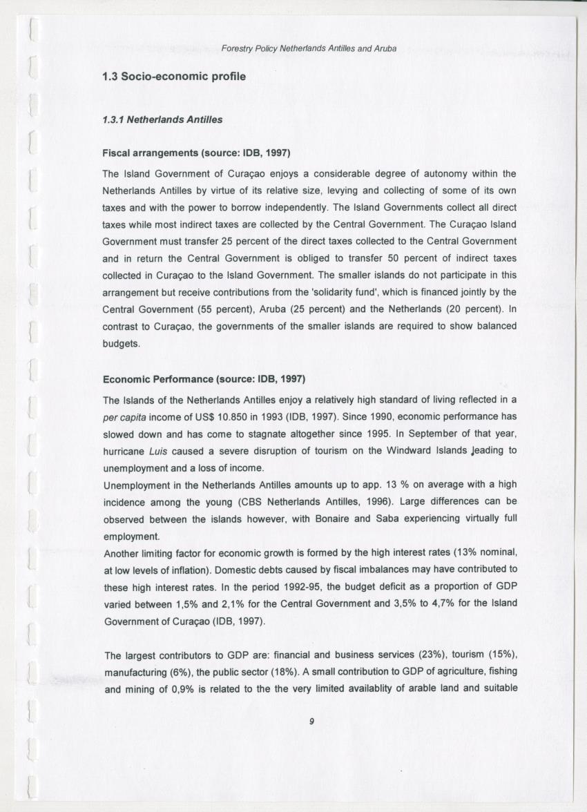 Z-Forestry Policies in the Netherlands Antilles and Aruba - New Page