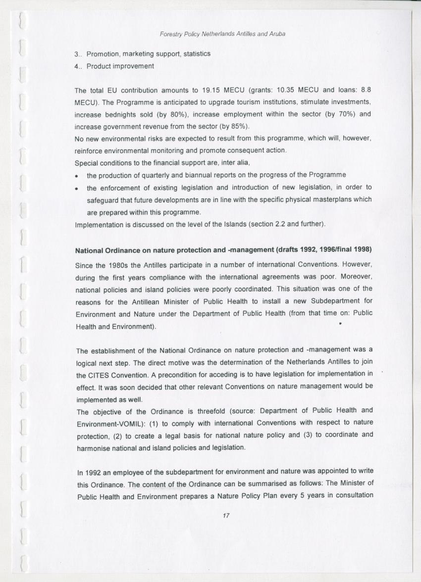 Z-Forestry Policies in the Netherlands Antilles and Aruba - New Page