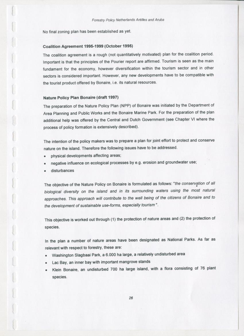 Z-Forestry Policies in the Netherlands Antilles and Aruba - New Page