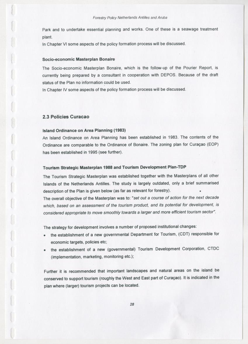 Z-Forestry Policies in the Netherlands Antilles and Aruba - New Page